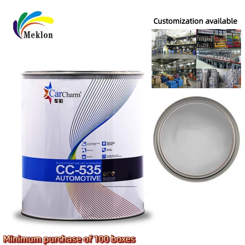 Vernice per auto a base di perla bianca grossa con stabilità del colore e longevità