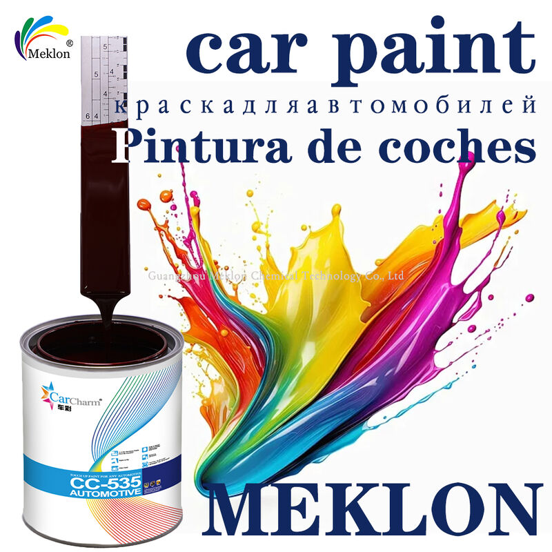 Vernice spray per auto con rivestimento liquido acrilico resistente ai graffi, confezione personalizzata ad alta copertura, buon prezzo