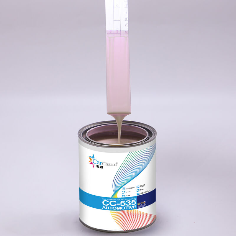 Produttore Fornitura in grosso 1K Vernice acrilica resistente alle intemperie Vernice per automobili resistente alle schegge di pietra