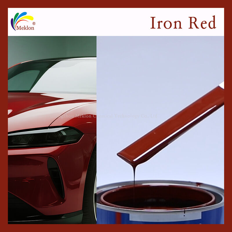 Verniciatura auto 222 Ferro Rosso 1L Acrilico Alto Solid Factory Wholesale 7-14 giorni
