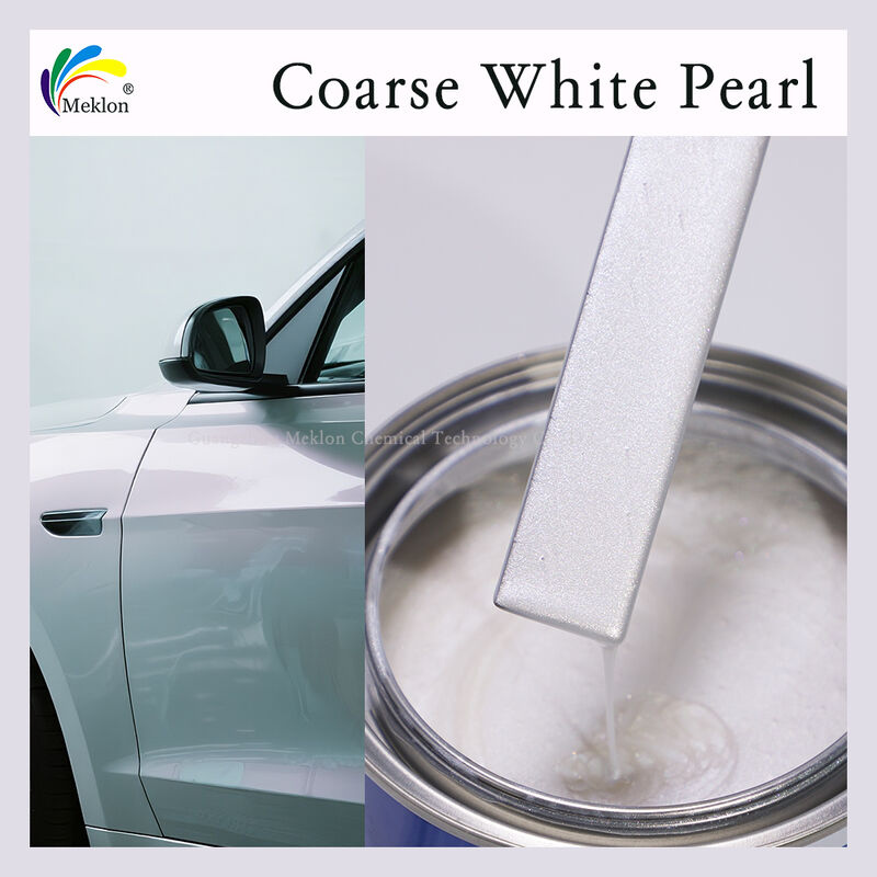 Vernice per riparazione auto 303 bianco perla grossolana 1 litro acrilico personalizzato OEM branding 7-14 giorni