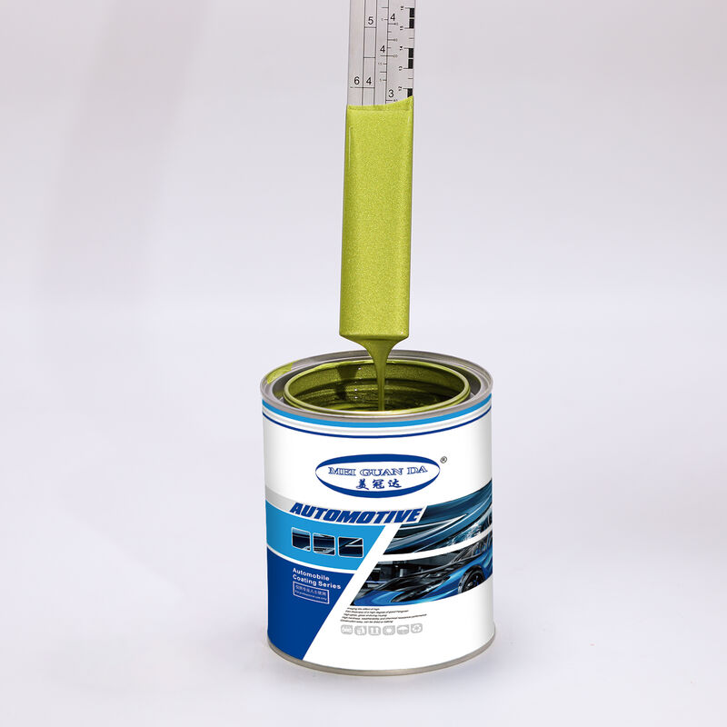 Produttori all'ingrosso OEM Diverse dimensioni Kit di verniciatura per auto 1K Acrilica Verniciatura di rifinitura automobilistica