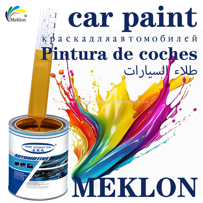 Vendita in grosso di Vernici di riparazione auto 1K Rivestimento metallico 2K Rivestimento di rifinitura auto a colori solidi