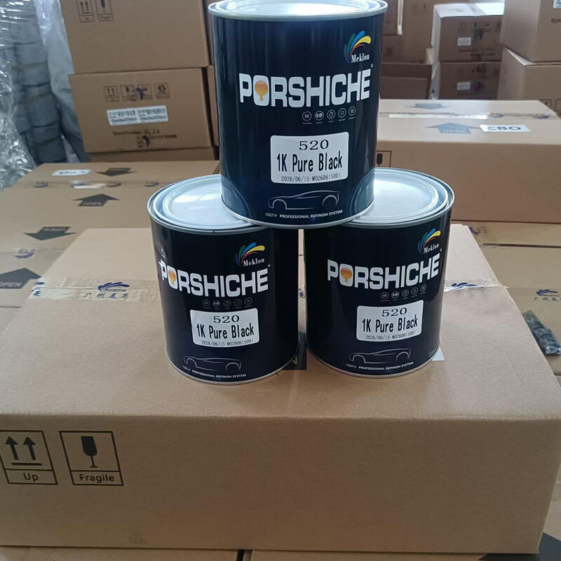 Verniciatura di auto nera pura, tintura di colore PPG, alternativa di qualità per i distributori