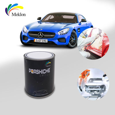 Vernice auto in argento metallico non tossico impermeabile stabile colore blu luccicante