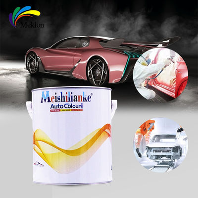 Vernice per auto lucida 1K 2K basecoat resina poliuretanica polifunzionale