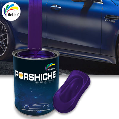 Verniciatura di auto acrilica Auto Refinish 1K PU Polyurethane Verniciatura di auto per la riparazione della cura dell'auto