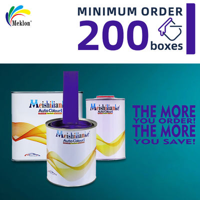 Acrilico 1K 2K Color Car Body Paint Spray Car Metallic Color Automotive Paint For Repair Car Refinish Coating