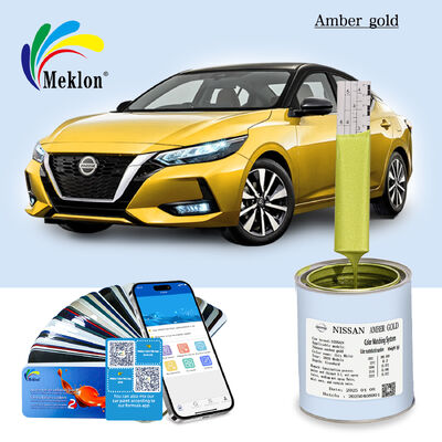 Ottima combinazione di colori CAM Amber Gold Automotive Refinish Paint per Nissan
