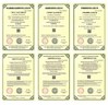 Porcellana Guangzhou Meklon Chemical Technology Co., Ltd. Certificazioni
