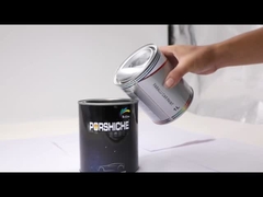 L'automobile automobilistica d'argento bianca fine della pittura acrilica della perla del produttore 1K Refinish la pittura d'argento