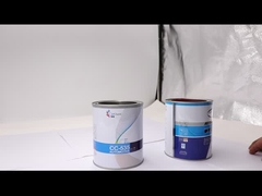 Vernice per auto perla rossa basecoat impermeabile multiuso alto lucido