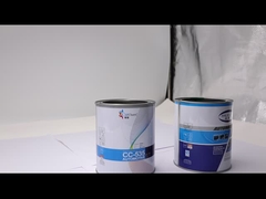 Vernice antiseptica verde con elevato potere di occultamento per rivestimenti automobilistici