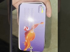 Cartellone di colore di vernice finito