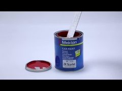 Vernice per auto rosso fuoco MK218 resistente all'usura e alla corrosione