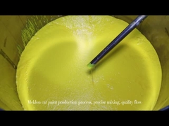 Vernice per auto di ossido di ferro rosso Top Coat Resistente ai solventi Ignibile