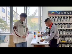 Verniciatura di auto professionali, Verniciatura di auto viola 2K Verniciatura di auto Topcoat