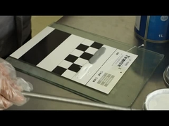 Pintura pratica per auto 1K Basecoat resistente agli alcalini Multiscene Bianco puro