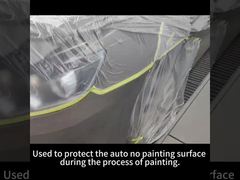 Produttore di pellicole di mascheratura per automobili di vendita diretta ad alte prestazioni