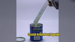 Meklon X06 Crystal Green Pearl Acrilico ad alta brillantezza
