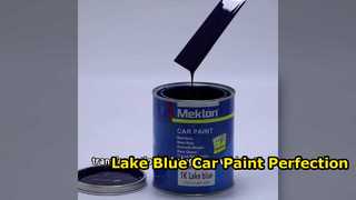 Riparazione e rifinitura della vernice per auto Lake Blue