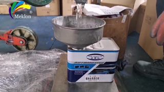 Qualità della vernice automobilistica Meklon di cui ti puoi fidare